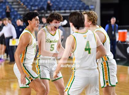 Thumbnail 2 in Glacier Peak @ Richland (WIAA 4A Semifinal) photogallery.