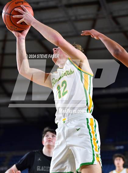 Thumbnail 2 in Glacier Peak @ Richland (WIAA 4A Semifinal) photogallery.