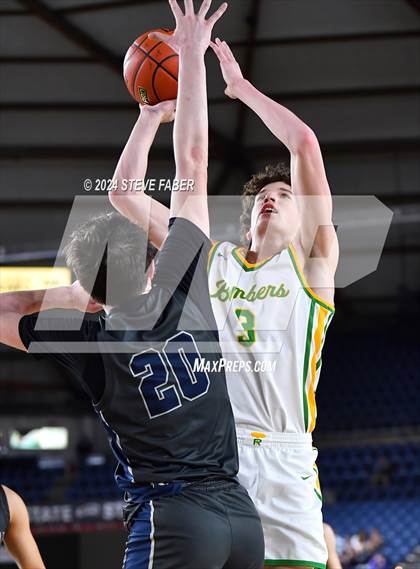 Thumbnail 1 in Glacier Peak @ Richland (WIAA 4A Semifinal) photogallery.