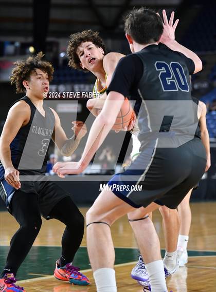 Thumbnail 3 in Glacier Peak @ Richland (WIAA 4A Semifinal) photogallery.