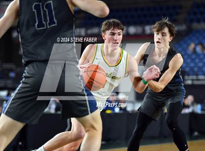 Thumbnail 2 in Glacier Peak @ Richland (WIAA 4A Semifinal) photogallery.