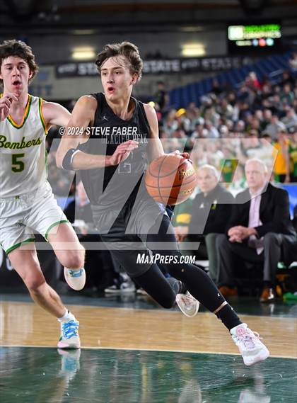 Thumbnail 3 in Glacier Peak @ Richland (WIAA 4A Semifinal) photogallery.