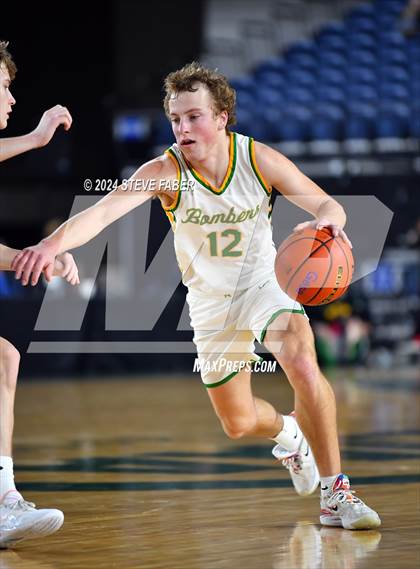 Thumbnail 1 in Glacier Peak @ Richland (WIAA 4A Semifinal) photogallery.
