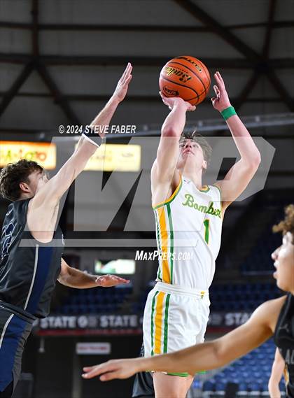 Thumbnail 2 in Glacier Peak @ Richland (WIAA 4A Semifinal) photogallery.