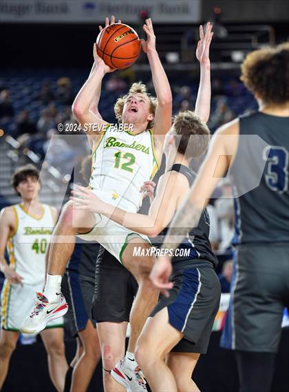 Thumbnail 1 in Glacier Peak @ Richland (WIAA 4A Semifinal) photogallery.