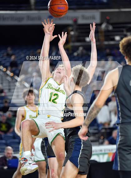 Thumbnail 2 in Glacier Peak @ Richland (WIAA 4A Semifinal) photogallery.