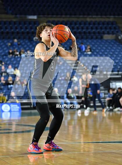 Thumbnail 1 in Glacier Peak @ Richland (WIAA 4A Semifinal) photogallery.