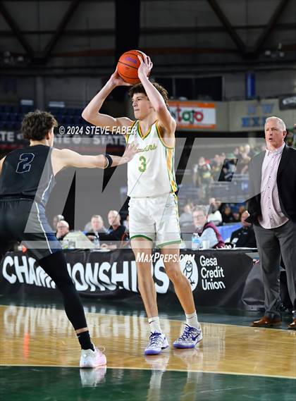 Thumbnail 3 in Glacier Peak @ Richland (WIAA 4A Semifinal) photogallery.