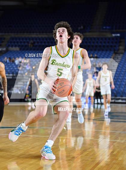 Thumbnail 2 in Glacier Peak @ Richland (WIAA 4A Semifinal) photogallery.