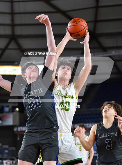 Thumbnail 1 in Glacier Peak @ Richland (WIAA 4A Semifinal) photogallery.