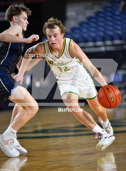 Thumbnail 3 in Glacier Peak @ Richland (WIAA 4A Semifinal) photogallery.