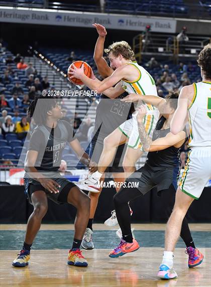Thumbnail 3 in Glacier Peak @ Richland (WIAA 4A Semifinal) photogallery.