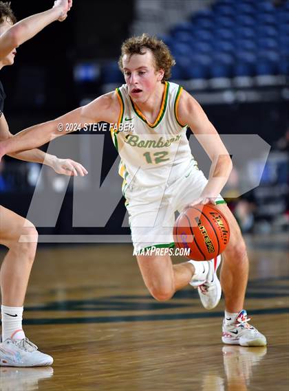 Thumbnail 2 in Glacier Peak @ Richland (WIAA 4A Semifinal) photogallery.