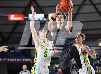 Thumbnail 2 in Glacier Peak @ Richland (WIAA 4A Semifinal) photogallery.