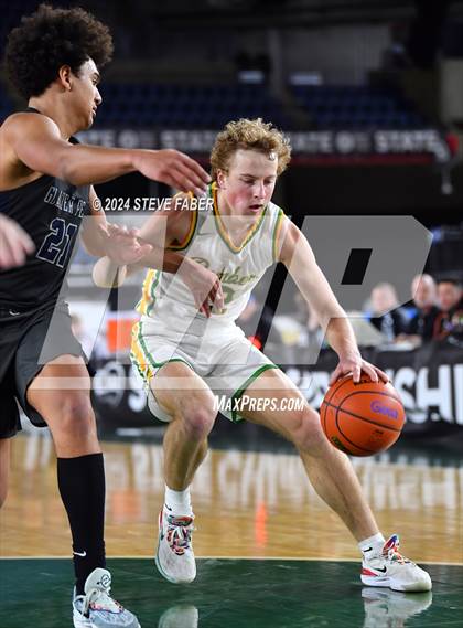 Thumbnail 1 in Glacier Peak @ Richland (WIAA 4A Semifinal) photogallery.