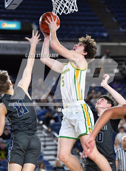 Thumbnail 2 in Glacier Peak @ Richland (WIAA 4A Semifinal) photogallery.