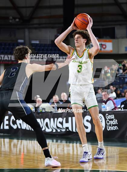 Thumbnail 2 in Glacier Peak @ Richland (WIAA 4A Semifinal) photogallery.