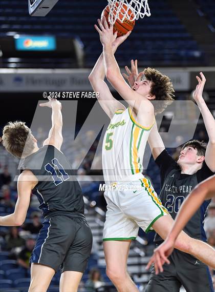 Thumbnail 3 in Glacier Peak @ Richland (WIAA 4A Semifinal) photogallery.