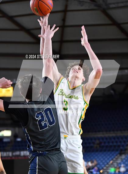 Thumbnail 2 in Glacier Peak @ Richland (WIAA 4A Semifinal) photogallery.
