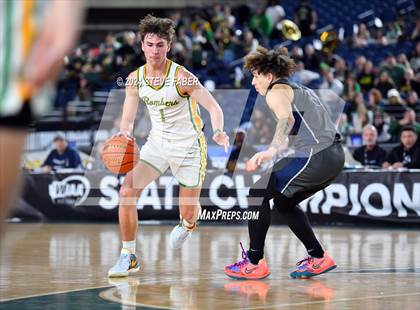 Thumbnail 3 in Glacier Peak @ Richland (WIAA 4A Semifinal) photogallery.