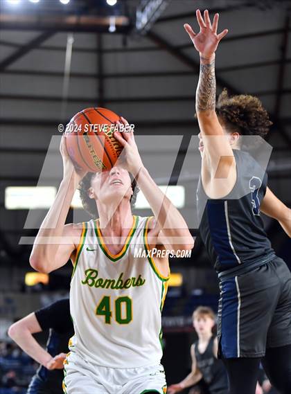 Thumbnail 3 in Glacier Peak @ Richland (WIAA 4A Semifinal) photogallery.