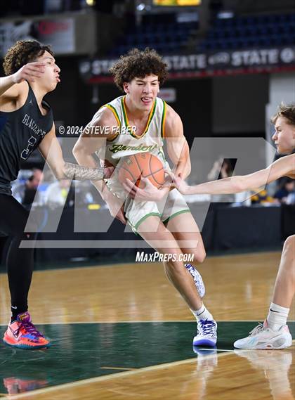 Thumbnail 1 in Glacier Peak @ Richland (WIAA 4A Semifinal) photogallery.