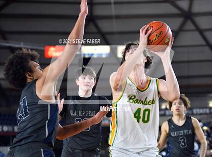 Thumbnail 1 in Glacier Peak @ Richland (WIAA 4A Semifinal) photogallery.