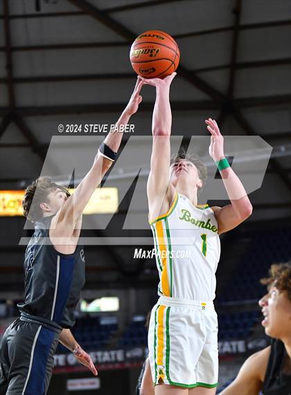 Thumbnail 3 in Glacier Peak @ Richland (WIAA 4A Semifinal) photogallery.