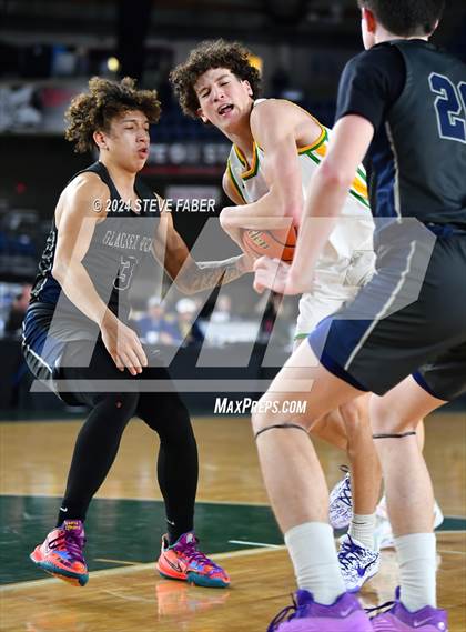 Thumbnail 2 in Glacier Peak @ Richland (WIAA 4A Semifinal) photogallery.