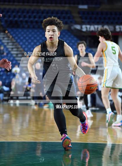 Thumbnail 1 in Glacier Peak @ Richland (WIAA 4A Semifinal) photogallery.