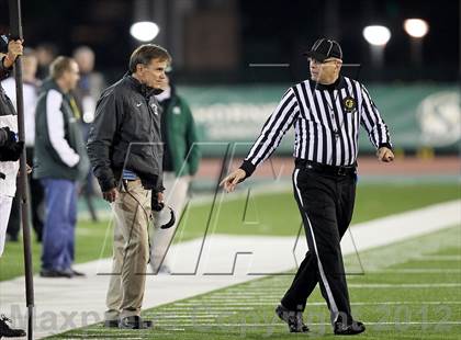 Thumbnail 1 in Folsom vs. De La Salle (CIF NorCal Regional Open Final) photogallery.