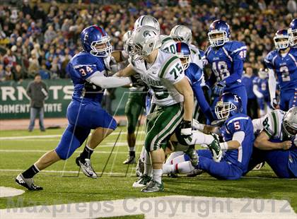 Thumbnail 3 in Folsom vs. De La Salle (CIF NorCal Regional Open Final) photogallery.