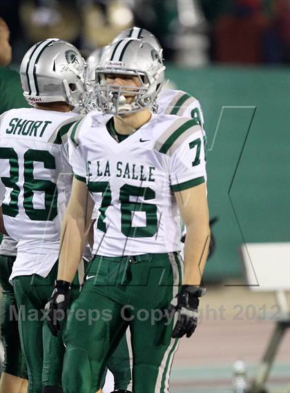 Thumbnail 2 in Folsom vs. De La Salle (CIF NorCal Regional Open Final) photogallery.