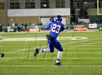 Thumbnail 1 in Folsom vs. De La Salle (CIF NorCal Regional Open Final) photogallery.