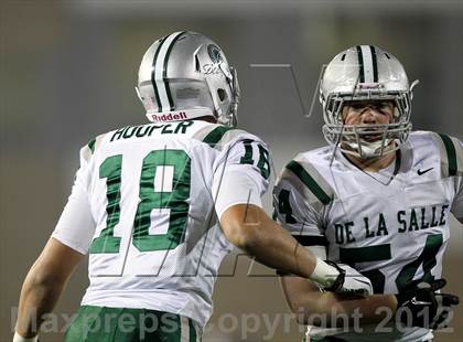 Thumbnail 2 in Folsom vs. De La Salle (CIF NorCal Regional Open Final) photogallery.