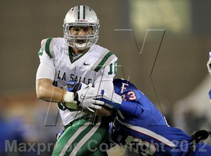 Thumbnail 2 in Folsom vs. De La Salle (CIF NorCal Regional Open Final) photogallery.