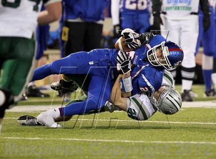 Thumbnail 1 in Folsom vs. De La Salle (CIF NorCal Regional Open Final) photogallery.