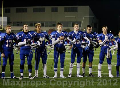 Thumbnail 3 in Folsom vs. De La Salle (CIF NorCal Regional Open Final) photogallery.