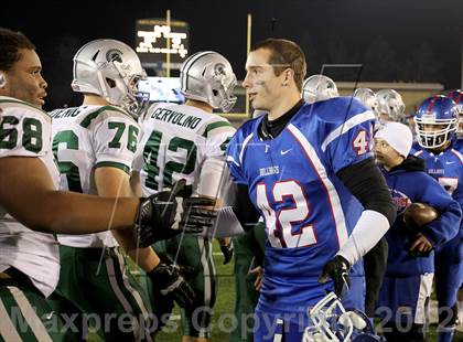 Thumbnail 2 in Folsom vs. De La Salle (CIF NorCal Regional Open Final) photogallery.