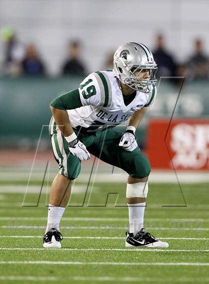 Thumbnail 3 in Folsom vs. De La Salle (CIF NorCal Regional Open Final) photogallery.