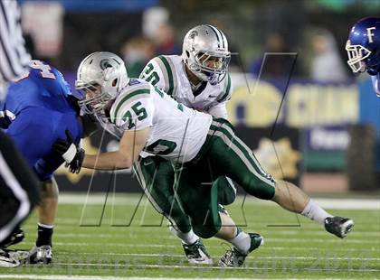 Thumbnail 3 in Folsom vs. De La Salle (CIF NorCal Regional Open Final) photogallery.