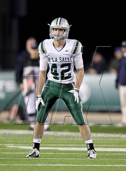 Thumbnail 3 in Folsom vs. De La Salle (CIF NorCal Regional Open Final) photogallery.