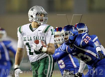Thumbnail 1 in Folsom vs. De La Salle (CIF NorCal Regional Open Final) photogallery.
