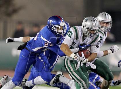 Thumbnail 2 in Folsom vs. De La Salle (CIF NorCal Regional Open Final) photogallery.