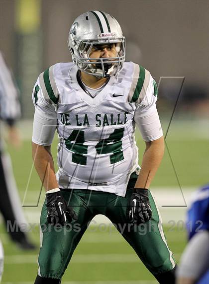 Thumbnail 3 in Folsom vs. De La Salle (CIF NorCal Regional Open Final) photogallery.