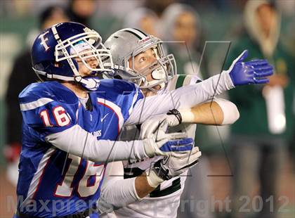 Thumbnail 1 in Folsom vs. De La Salle (CIF NorCal Regional Open Final) photogallery.