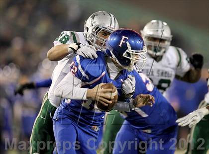 Thumbnail 2 in Folsom vs. De La Salle (CIF NorCal Regional Open Final) photogallery.