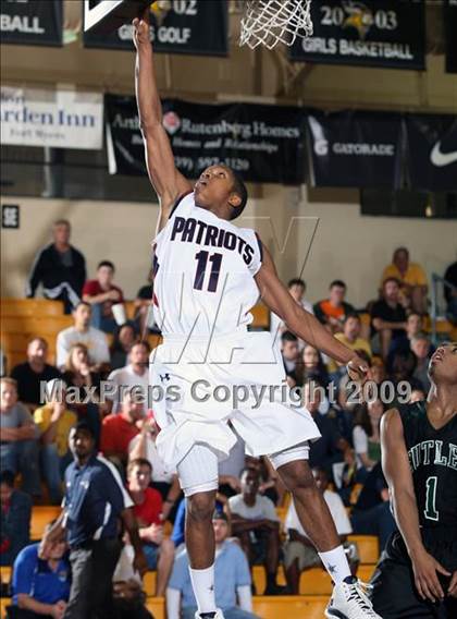 Thumbnail 3 in Penn Wood vs. Butler (City of Palms Classic) photogallery.