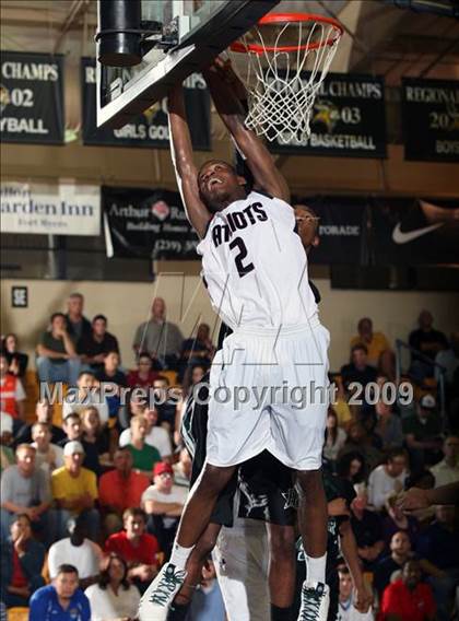 Thumbnail 1 in Penn Wood vs. Butler (City of Palms Classic) photogallery.