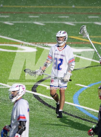 Thumbnail 3 in Kent Denver vs. Cherry Creek (CHSAA 5A State Final) photogallery.